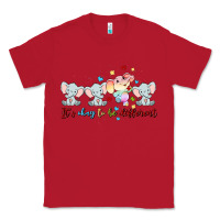 Red it's okay to be different Classic Tee - MaliasSmallBusiness