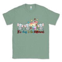 Sage it's okay to be different Classic Tee - MaliasSmallBusiness