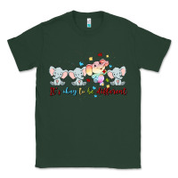 Sports Green it's okay to be different Classic Tee - MaliasSmallBusiness