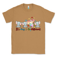 Toasted Coconut it's okay to be different Classic Tee - MaliasSmallBusiness