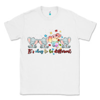 White it's okay to be different Classic Tee - MaliasSmallBusiness