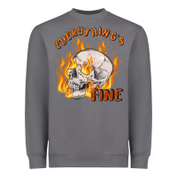 Storm everything's fine Heavyweight Sweatshirt - MaliasSmallBusiness
