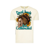 Vintage Arctic dead inside but caffeinated Vintage Tee - Jasminsmagicworld