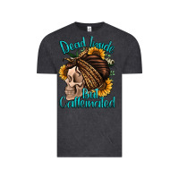 Vintage Black dead inside but caffeinated Vintage Tee - Jasminsmagicworld