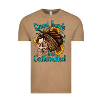 Vintage Coffee dead inside but caffeinated Vintage Tee - Jasminsmagicworld