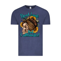 Vintage Denim dead inside but caffeinated Vintage Tee - Jasminsmagicworld