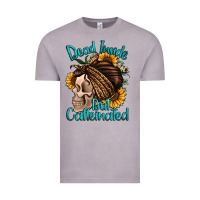 Dead Inside But Caffeinated Vintage Tee | Teevron