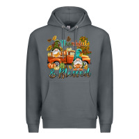 Rock Fall Thankful and blessed Premium Hoodie - NancyCooperArtShop
