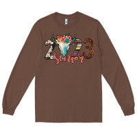 Chestnut 2023 senior bull skull Long Sleeve Tee - JahusDesignShop