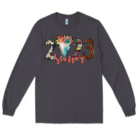 Smoke 2023 senior bull skull Long Sleeve Tee - JahusDesignShop