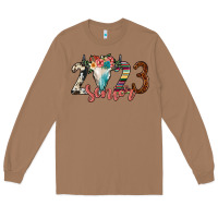 Toasted Coconut 2023 senior bull skull Long Sleeve Tee - JahusDesignShop
