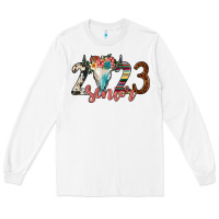 White 2023 senior bull skull Long Sleeve Tee - JahusDesignShop