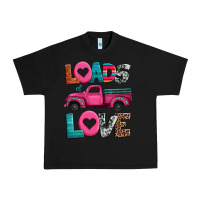 Black loads of love valentine's day truck Urban Heavy Tee - Jasminsmagicworld