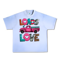 Grape Ice loads of love valentine's day truck Urban Heavy Tee - Jasminsmagicworld