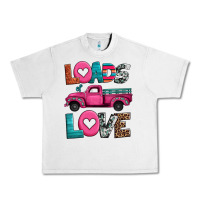 Lunar Rock loads of love valentine's day truck Urban Heavy Tee - Jasminsmagicworld