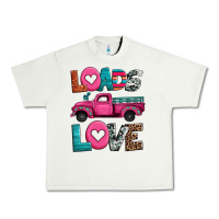 Pistachio loads of love valentine's day truck Urban Heavy Tee - Jasminsmagicworld