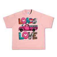 Salmon loads of love valentine's day truck Urban Heavy Tee - Jasminsmagicworld