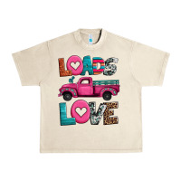 Sandshell loads of love valentine's day truck Urban Heavy Tee - Jasminsmagicworld