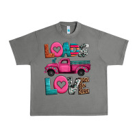 Tornado loads of love valentine's day truck Urban Heavy Tee - Jasminsmagicworld