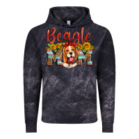 Cloud Black beagle mom Vintage Hoodie - Artiststas
