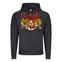 Vintage Black beagle mom Vintage Hoodie - Artiststas