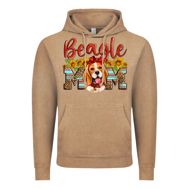 Beagle Mom Vintage Hoodie by Artiststas | Teevron