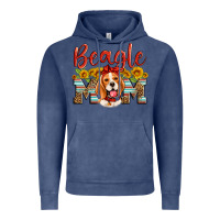 Vintage Denim beagle mom Vintage Hoodie - Artiststas