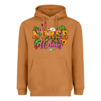 Meerkat Nurse off duty Heavyweight Hoodie - NancyCooperArtShop