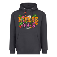 Smoke Nurse off duty Heavyweight Hoodie - NancyCooperArtShop