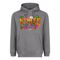 Storm Nurse off duty Heavyweight Hoodie - NancyCooperArtShop