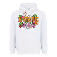 White Nurse off duty Heavyweight Hoodie - NancyCooperArtShop