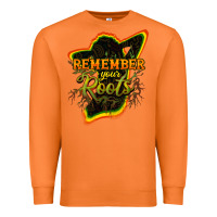 Carrot remember your roots Premium Sweatshirt - NancyCooperArtShop