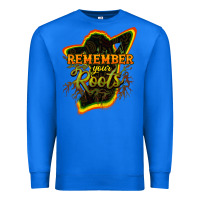 True Royal remember your roots Premium Sweatshirt - NancyCooperArtShop