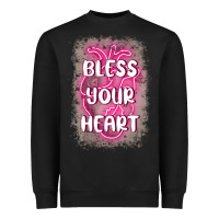 Bless Your Heart Heavyweight Sweatshirt | Teevron