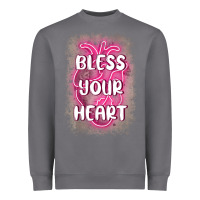 Storm bless your heart Heavyweight Sweatshirt - MaliasSmallBusiness