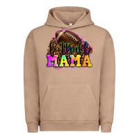 Pigment Burro football mama Urban Hoodie - OliviaCreatesArt