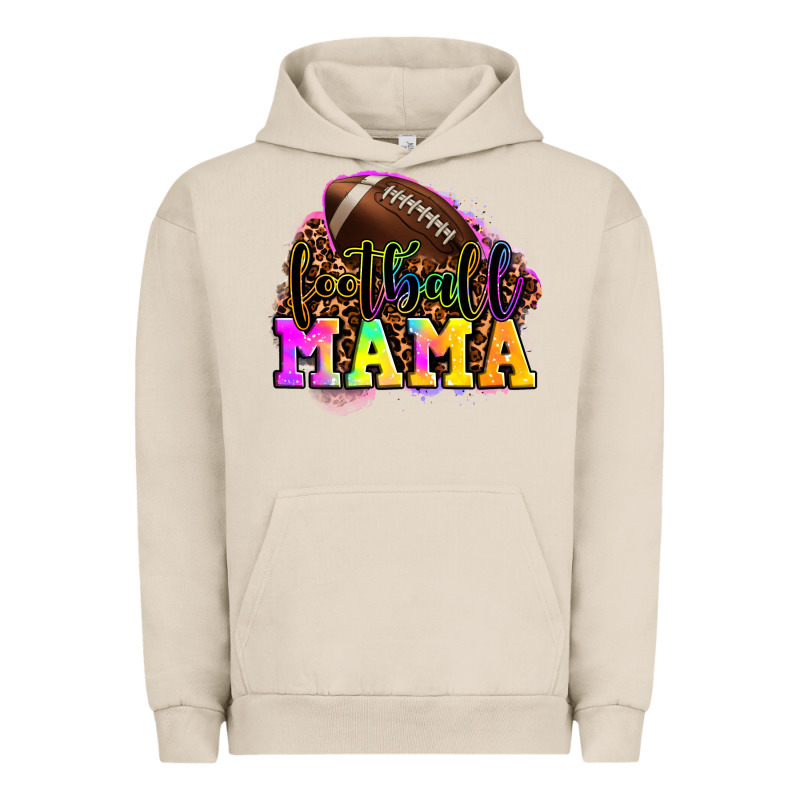 Football Mama Urban Hoodie by OliviaCreatesArt | Teevron