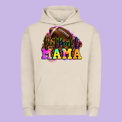 Football Mama Urban Hoodie Designed By Oliviacreatesart