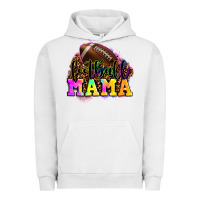 Pigment Lunar Rock football mama Urban Hoodie - OliviaCreatesArt
