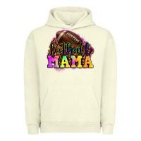 Pigment Pistachio football mama Urban Hoodie - OliviaCreatesArt