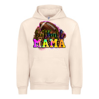 Sandshell football mama Urban Hoodie - OliviaCreatesArt
