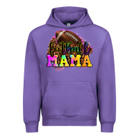 Tulip football mama Urban Hoodie - OliviaCreatesArt