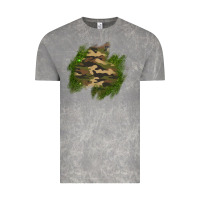 Cloud Rock camouflage glitter patch Vintage Tee - AdoDesignShop