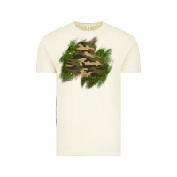 Vintage Arctic camouflage glitter patch Vintage Tee - AdoDesignShop
