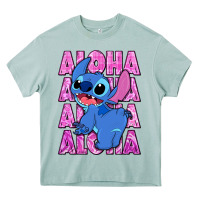 Arona aloha stitch Heavy Core Tee - Zillion Design Studio