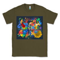 Army Green autism awareness Classic Tee - MaliasSmallBusiness