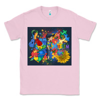 Bubblegum Pink autism awareness Classic Tee - MaliasSmallBusiness