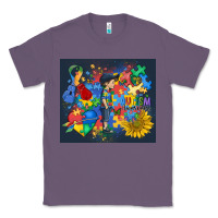 Lavender autism awareness Classic Tee - MaliasSmallBusiness