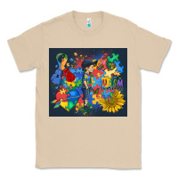 Mushroom autism awareness Classic Tee - MaliasSmallBusiness