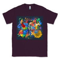 Plum autism awareness Classic Tee - MaliasSmallBusiness